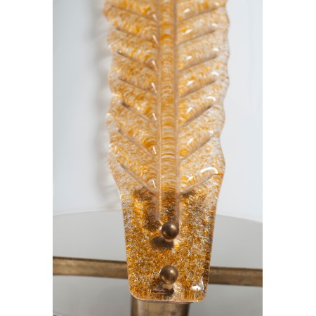 Italian mid century six sconces, circa 1950s