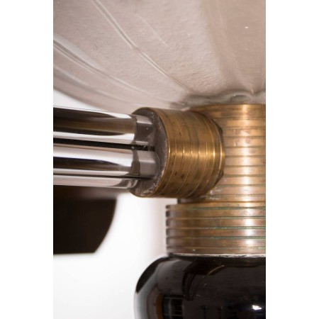 Pair of Italian Sconces, Attributed to Camer Glass, circa 1960s