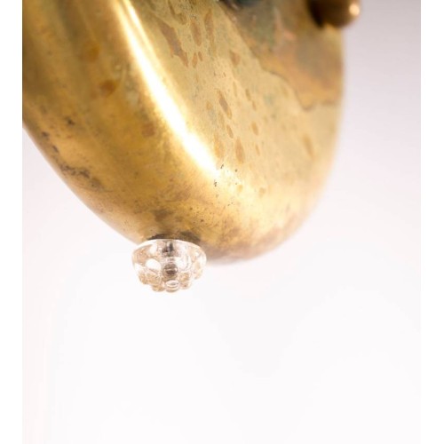 Four Italian Sconces Attributed to Camer Glass, circa 1960s