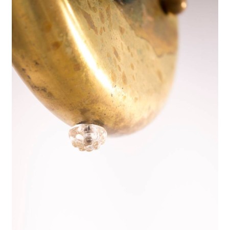 Four Italian Sconces Attributed to Camer Glass, circa 1960s