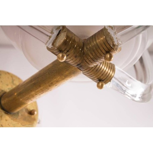 Four Italian Sconces Attributed to Camer Glass, circa 1960s