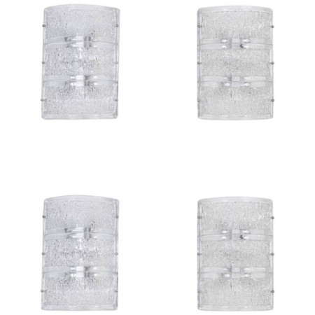 Italian Mid-Century Sconces, Attributed to Camer Glass, circa 1970s