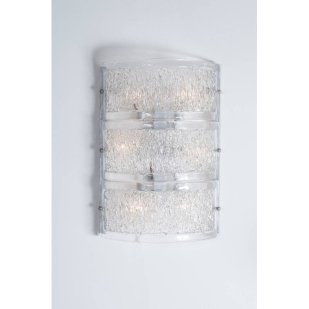 Italian Mid-Century Sconces, Attributed to Camer Glass, circa 1970s