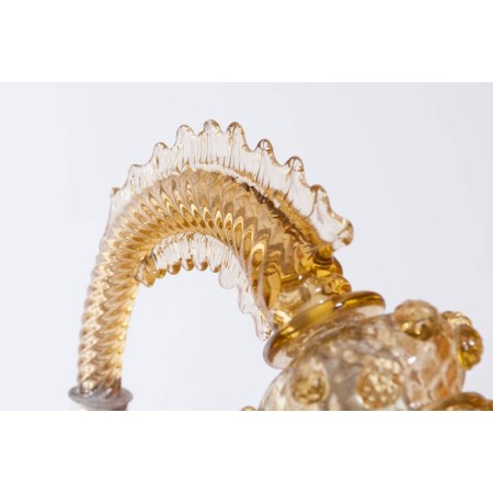 Murano Sconce in the Style of Galliano Ferro, circa 1930s