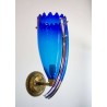 Italian Midcentury Sconces Attributed to Camer Glass