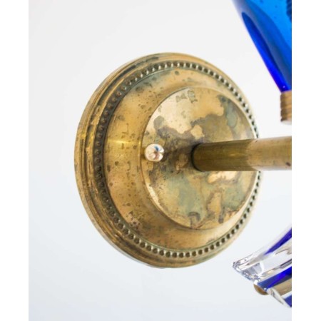 Italian Midcentury Sconces Attributed to Camer Glass
