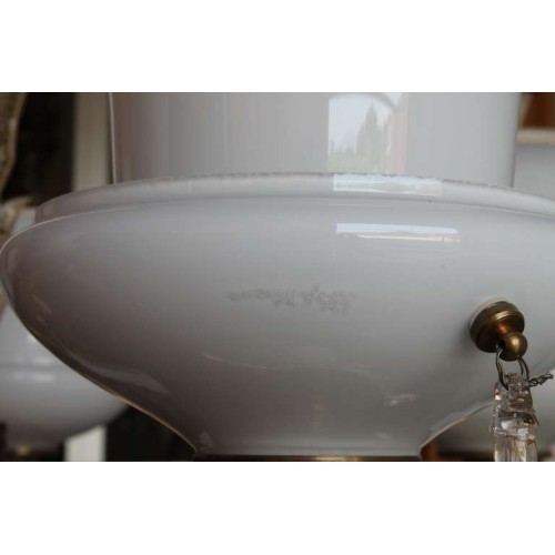 Murano Chandelier, Signed De Majo