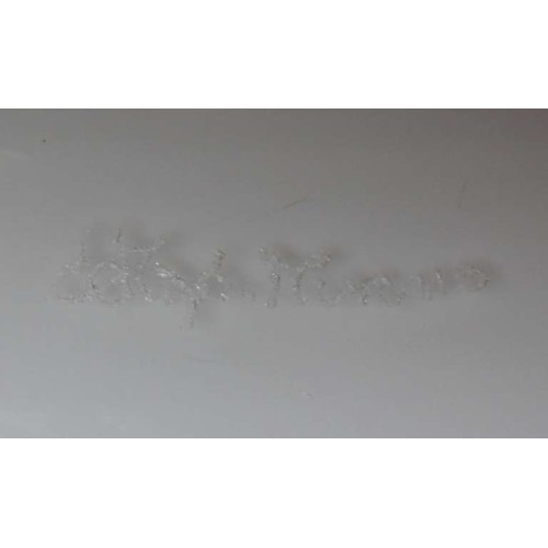 Murano Chandelier, Signed De Majo