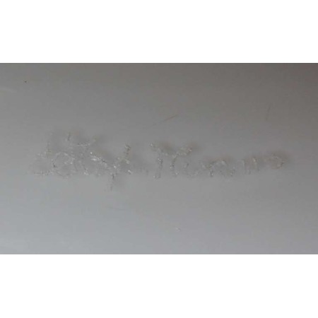 Murano Chandelier, Signed De Majo