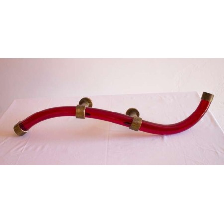 Door Handle in Murano Glass, circa 1950s