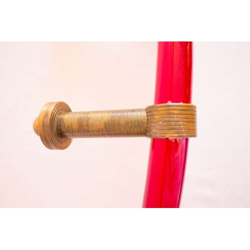 Door Handle in Murano Glass, circa 1950s