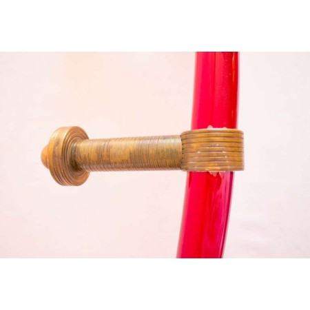 Door Handle in Murano Glass, circa 1950s