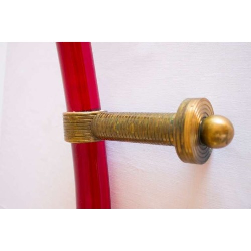 Door Handle in Murano Glass, circa 1950s