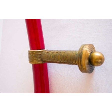 Door Handle in Murano Glass, circa 1950s