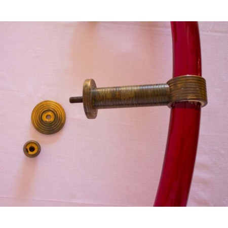 Door Handle in Murano Glass, circa 1950s