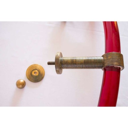 Door Handle in Murano Glass, circa 1950s