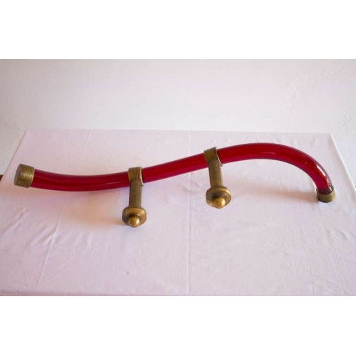 Door Handle in Murano Glass, circa 1950s