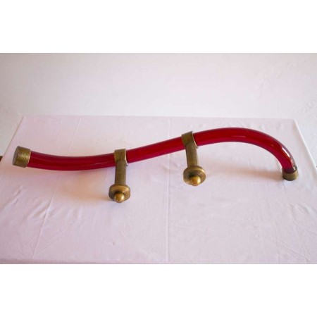 Door Handle in Murano Glass, circa 1950s