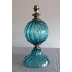 Murano Table Lamp Attributed to Seguso