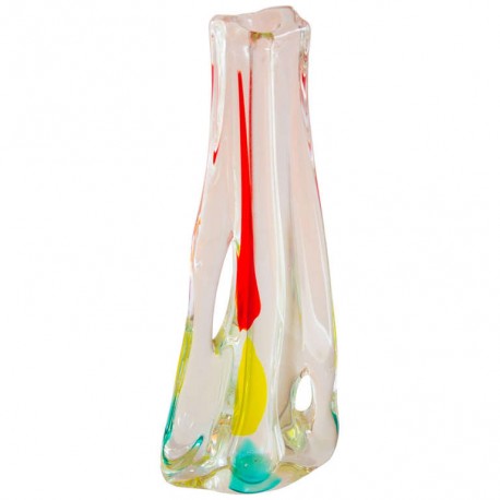 Vase in Murano Glass Attributed to Gino Cenedese