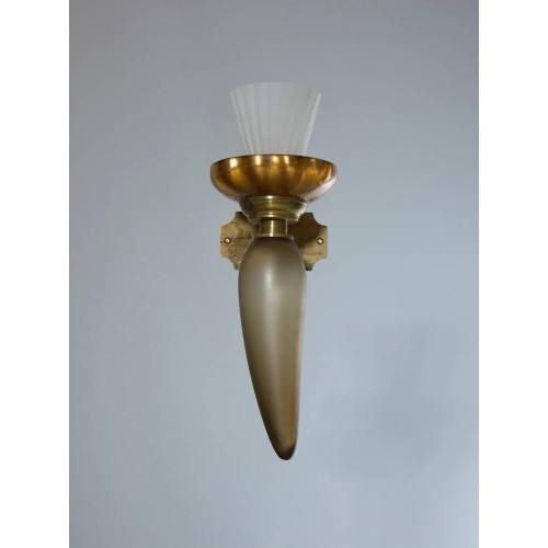 Pair of Italian Sconces, circa 1950s