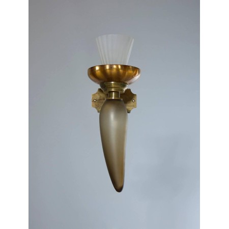 Pair of Italian Sconces, circa 1950s
