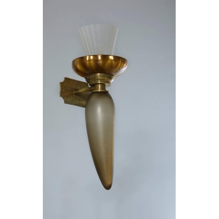 Pair of Italian Sconces, circa 1950s