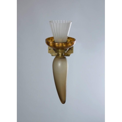Pair of Italian Sconces, circa 1950s