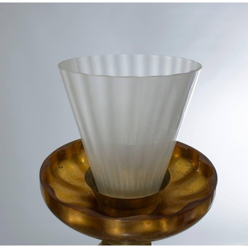 Pair of Italian Sconces, circa 1950s