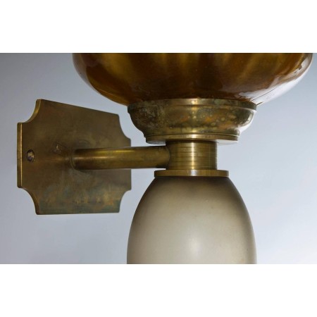 Pair of Italian Sconces, circa 1950s