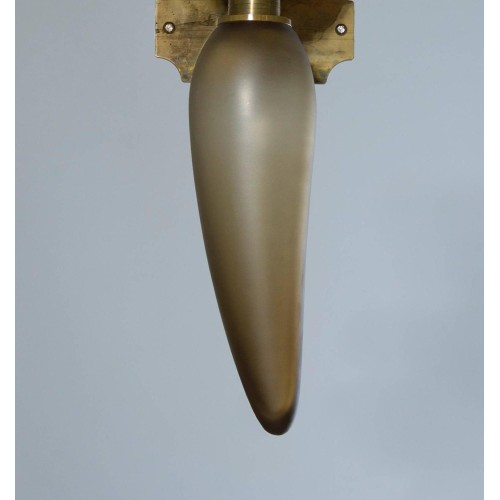 Pair of Italian Sconces, circa 1950s