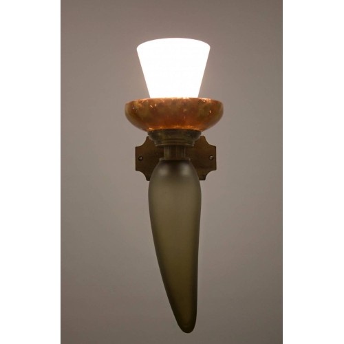 Pair of Italian Sconces, circa 1950s