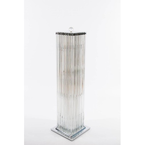 Italian Murano Glass Floor Lamp, circa 1980s