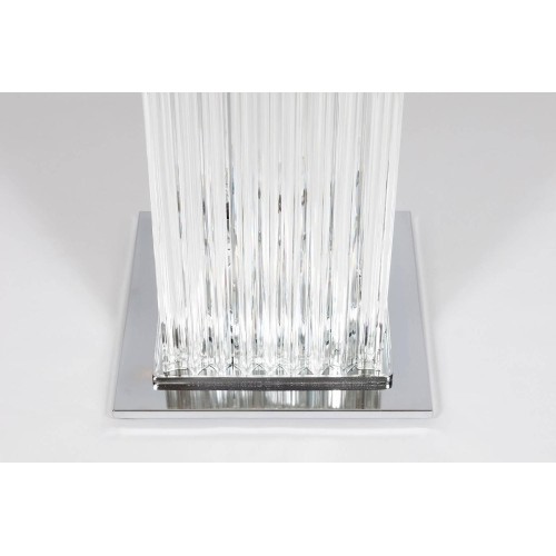 Italian Murano Glass Floor Lamp, circa 1980s