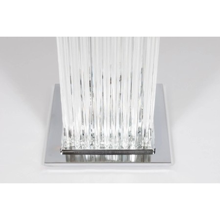 Italian Murano Glass Floor Lamp, circa 1980s