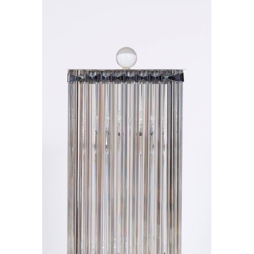 Italian Murano Glass Floor Lamp, circa 1980s