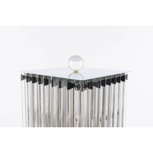 Italian Murano Glass Floor Lamp, circa 1980s