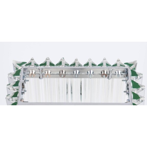 Italian Murano Glass Floor Lamp, circa 1980s