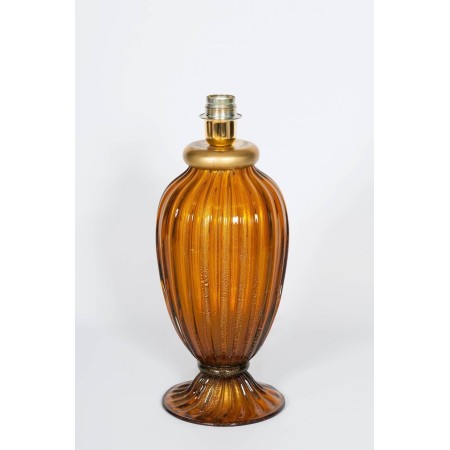 Italian Murano Table Lamp, Signed by Gabbiani, circa 1970s