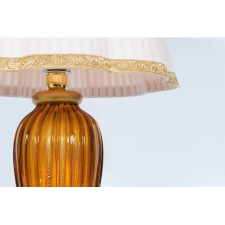 Italian Murano Table Lamp, Signed by Gabbiani, circa 1970s