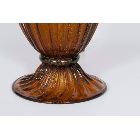 Italian Murano Table Lamp, Signed by Gabbiani, circa 1970s