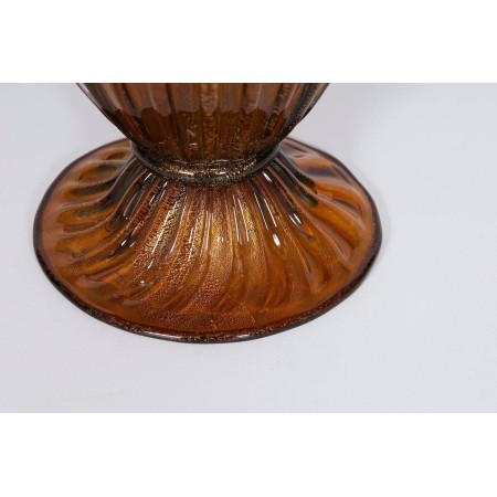 Italian Murano Table Lamp, Signed by Gabbiani, circa 1970s