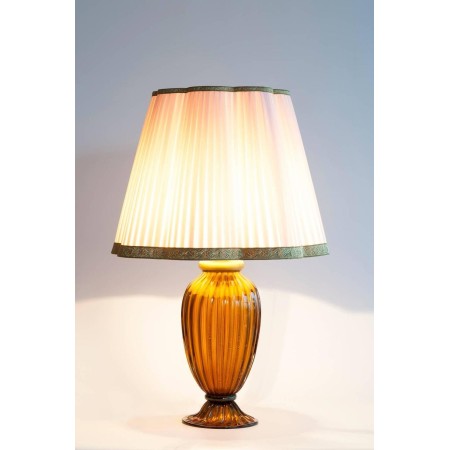 Italian Murano Table Lamp, Signed by Gabbiani, circa 1970s