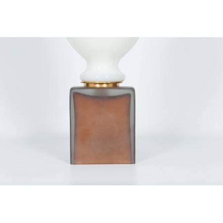 Italian Murano Table Lamp Cactus Sculpture, circa 2010s